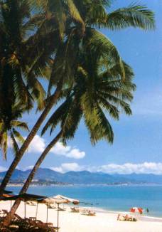 Nha Trang's beach