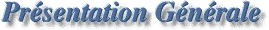 Pr�sentation du Service